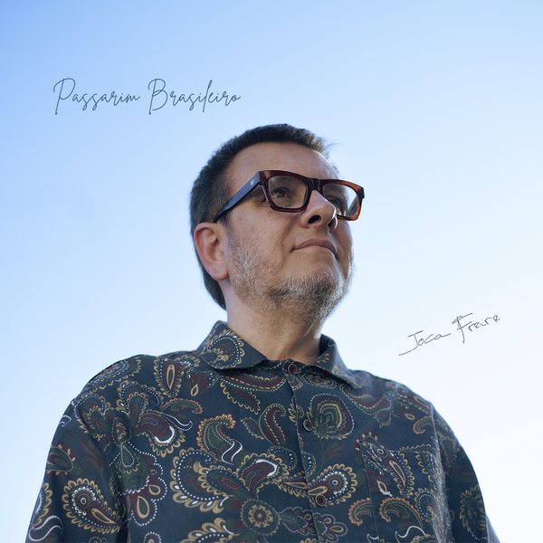 capa do disco passarim brasileiro, de joca freire